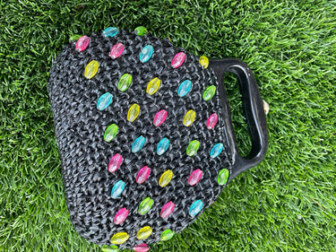 1960’s Italian Woven Beaded Handbag